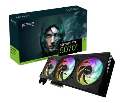 Karta graficzna KFA2 GeForce RTX 5070 Ti EX Gamer 1-Click OC 16GB GDDR7 DLSS4